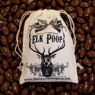 Chocolate Elk Poop